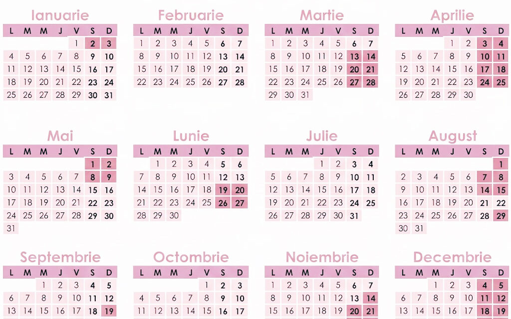 Calendar ortodox 2027 — sărbători, posturi și zile de nuntă