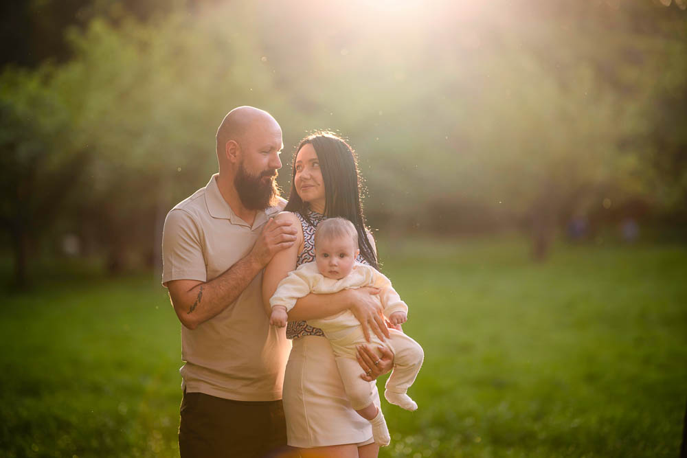 Sedinta foto familie Gradina Japoneza